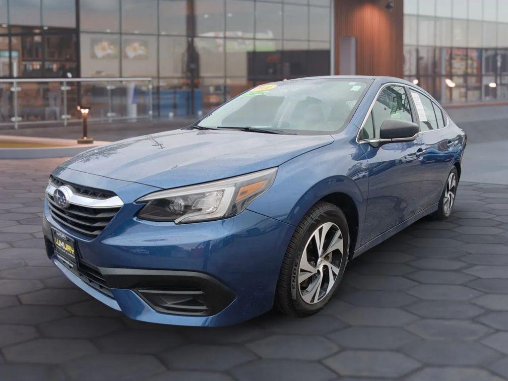used 2021 Subaru Legacy car, priced at $19,888