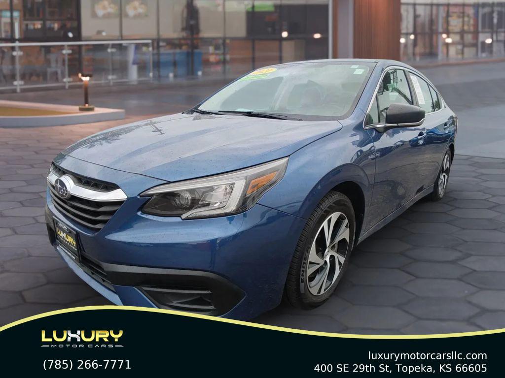 used 2021 Subaru Legacy car, priced at $19,888