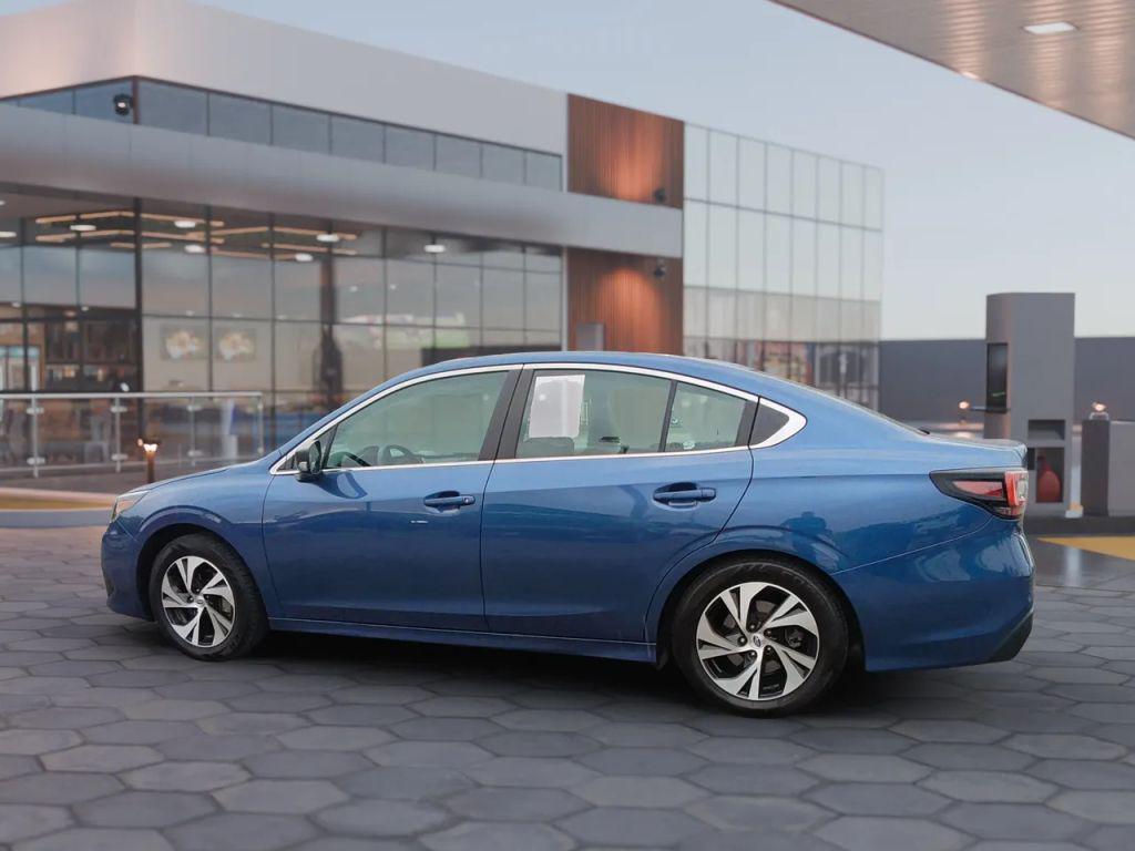 used 2021 Subaru Legacy car, priced at $19,888