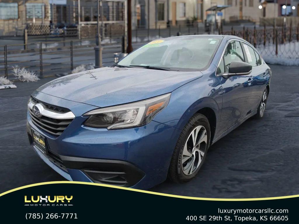 used 2021 Subaru Legacy car, priced at $20,888