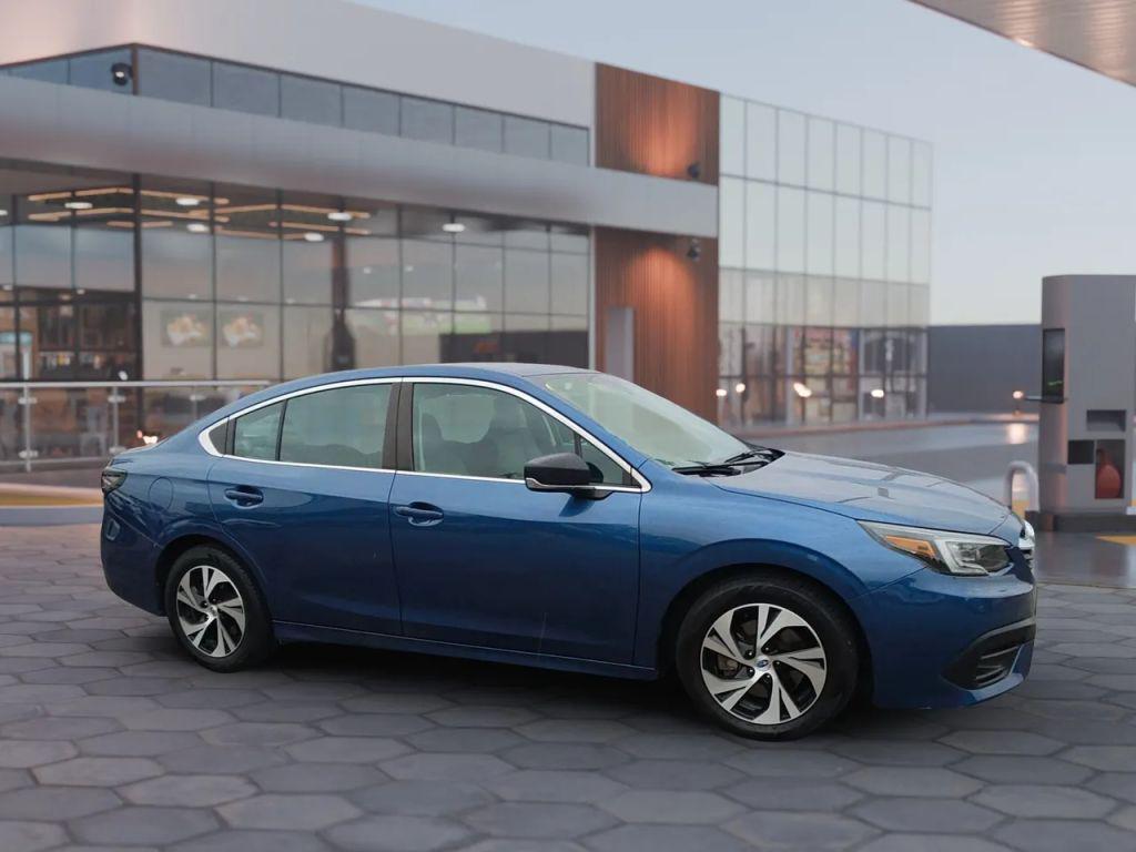 used 2021 Subaru Legacy car, priced at $19,888