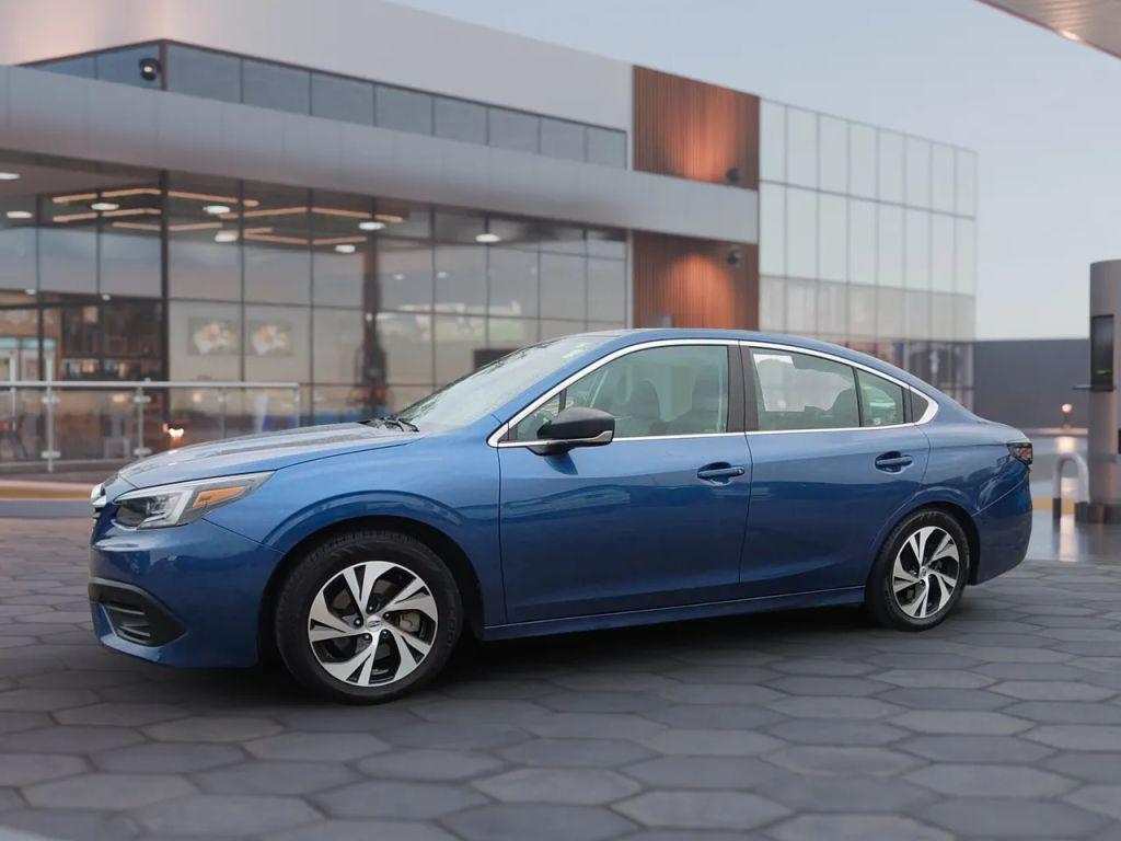 used 2021 Subaru Legacy car, priced at $19,888