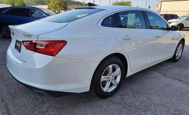 used 2022 Chevrolet Malibu car, priced at $16,800