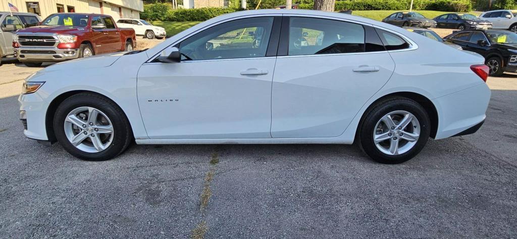 used 2022 Chevrolet Malibu car, priced at $16,800