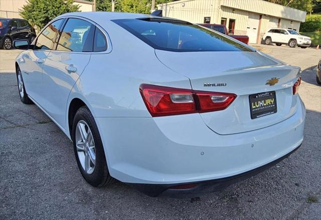 used 2022 Chevrolet Malibu car, priced at $16,800