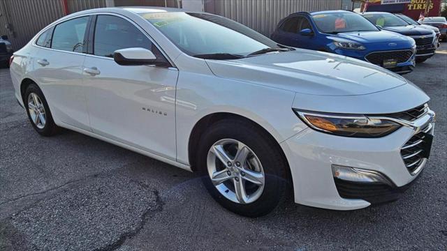 used 2022 Chevrolet Malibu car, priced at $16,800