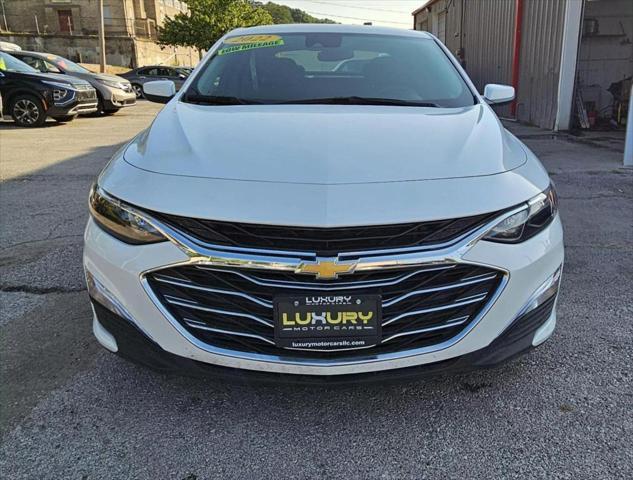 used 2022 Chevrolet Malibu car, priced at $16,800