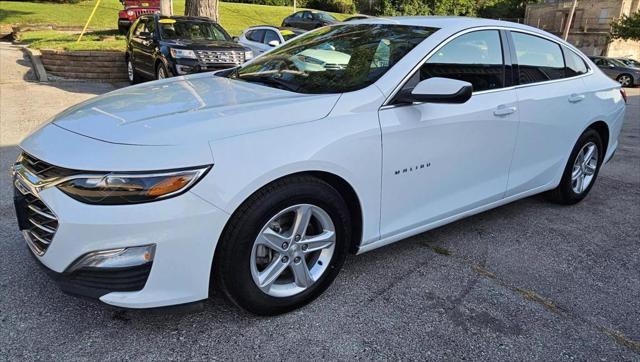 used 2022 Chevrolet Malibu car, priced at $16,800