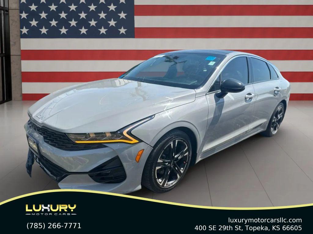 used 2022 Kia K5 car, priced at $24,999