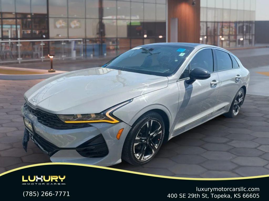 used 2022 Kia K5 car, priced at $24,999