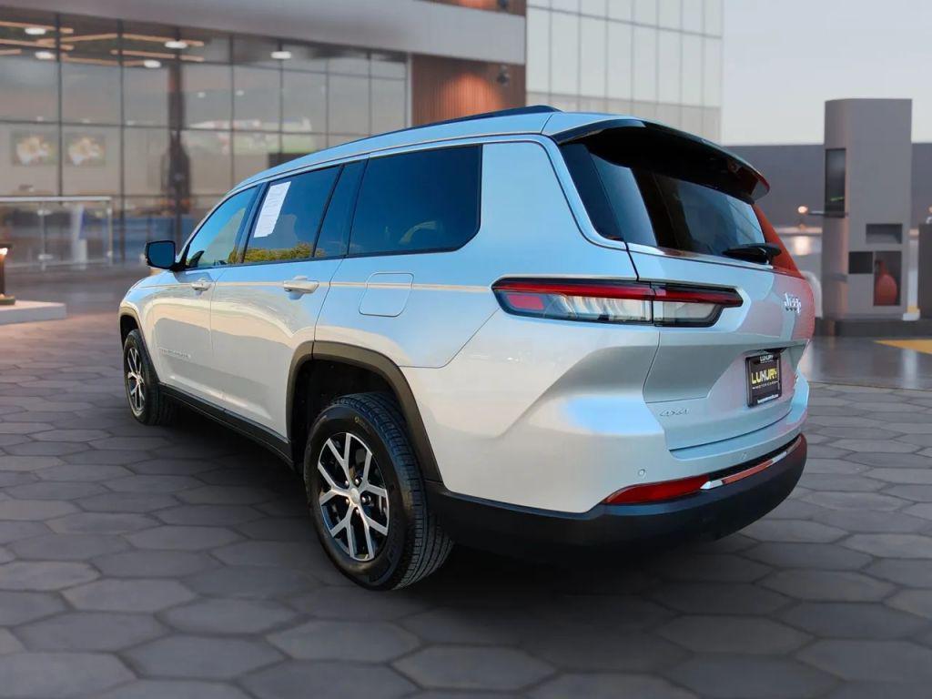 used 2024 Jeep Grand Cherokee L car, priced at $34,999