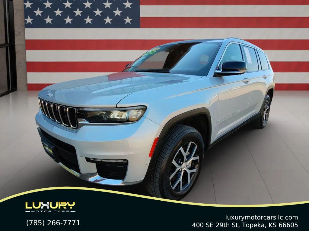 used 2024 Jeep Grand Cherokee L car, priced at $34,999