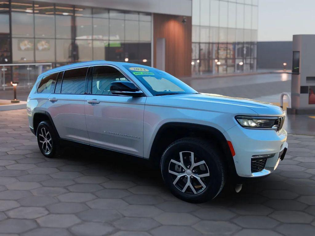 used 2024 Jeep Grand Cherokee L car, priced at $34,999