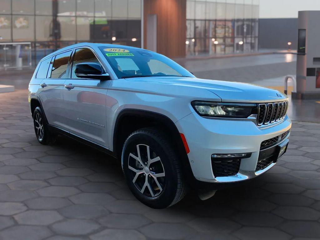 used 2024 Jeep Grand Cherokee L car, priced at $34,999