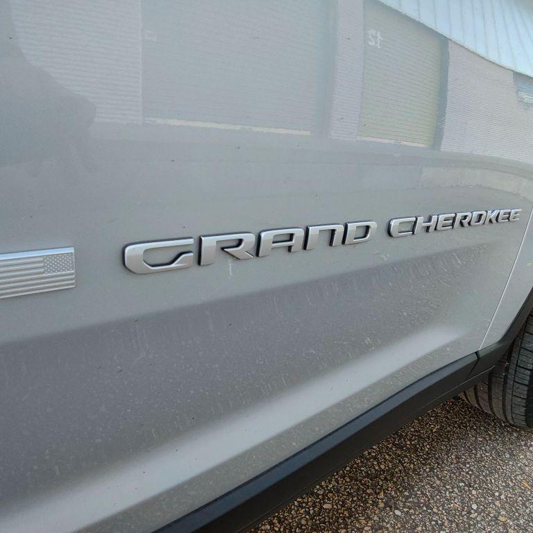 used 2024 Jeep Grand Cherokee L car, priced at $34,999
