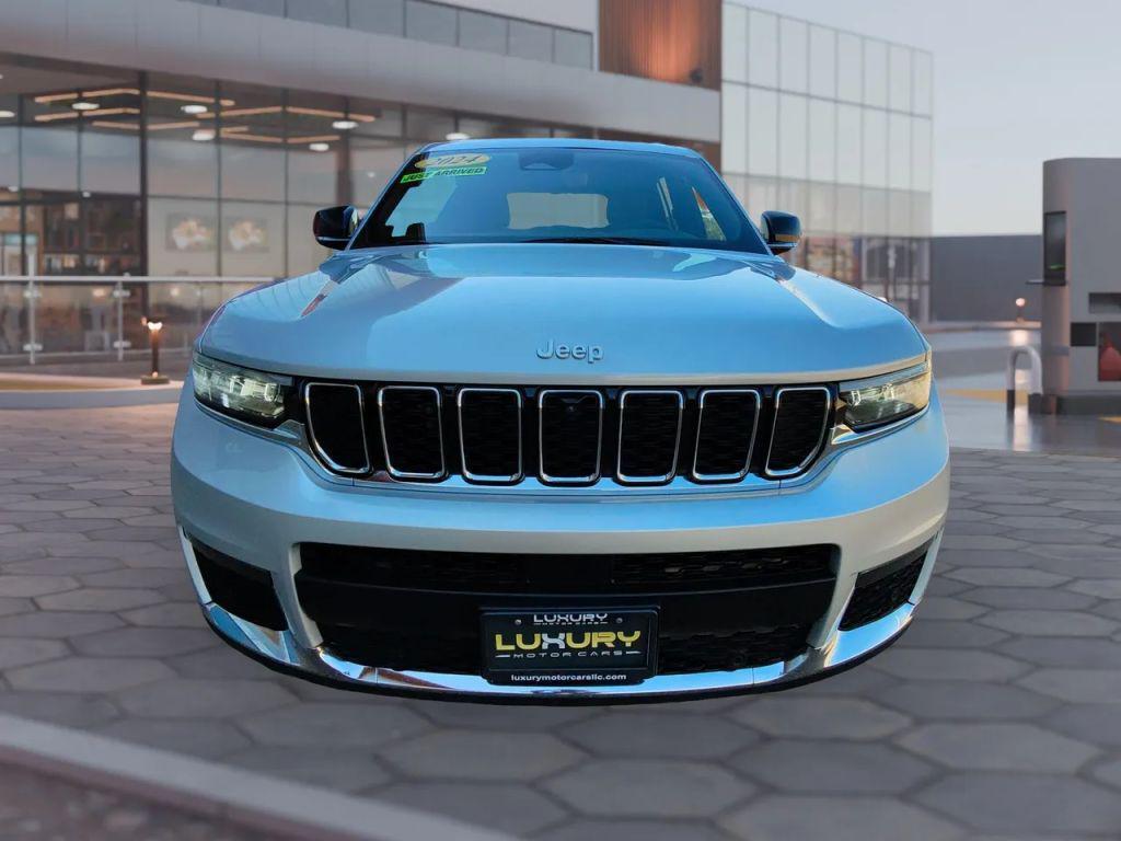 used 2024 Jeep Grand Cherokee L car, priced at $34,999