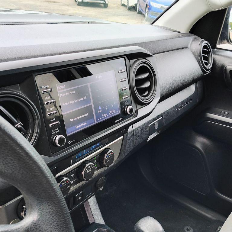 used 2022 Toyota Tacoma car, priced at $31,999