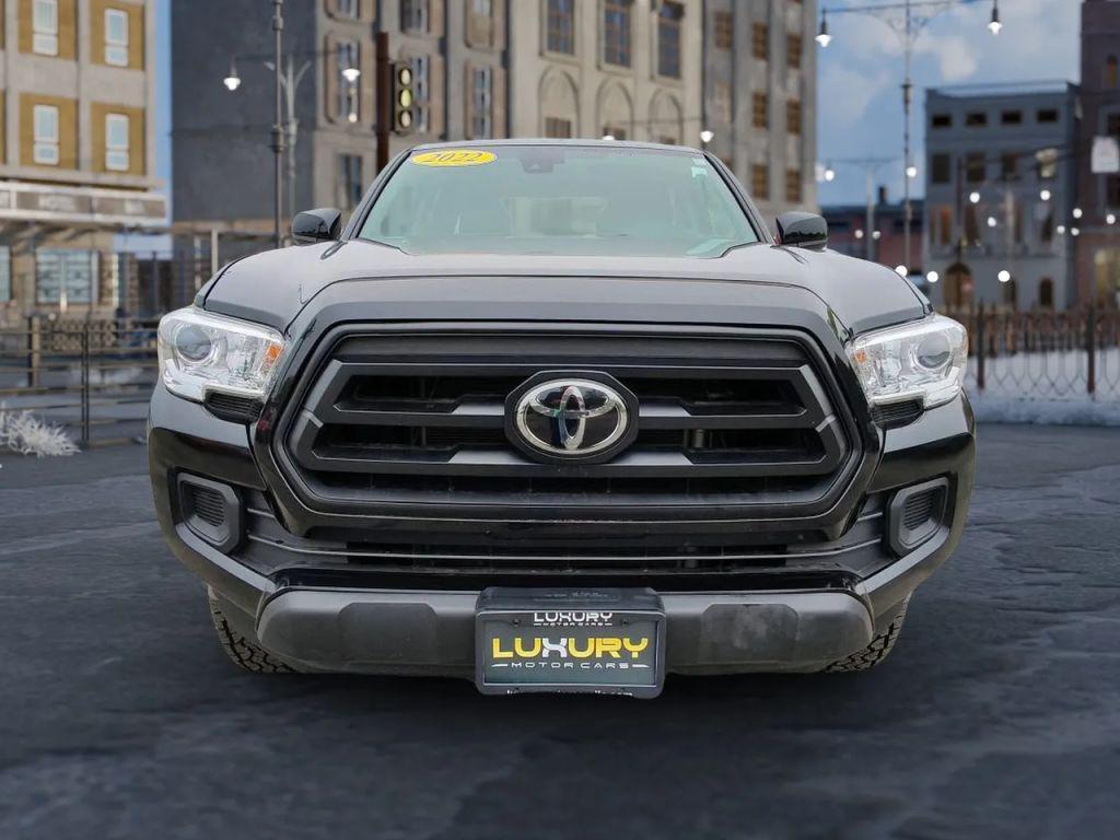 used 2022 Toyota Tacoma car, priced at $31,999