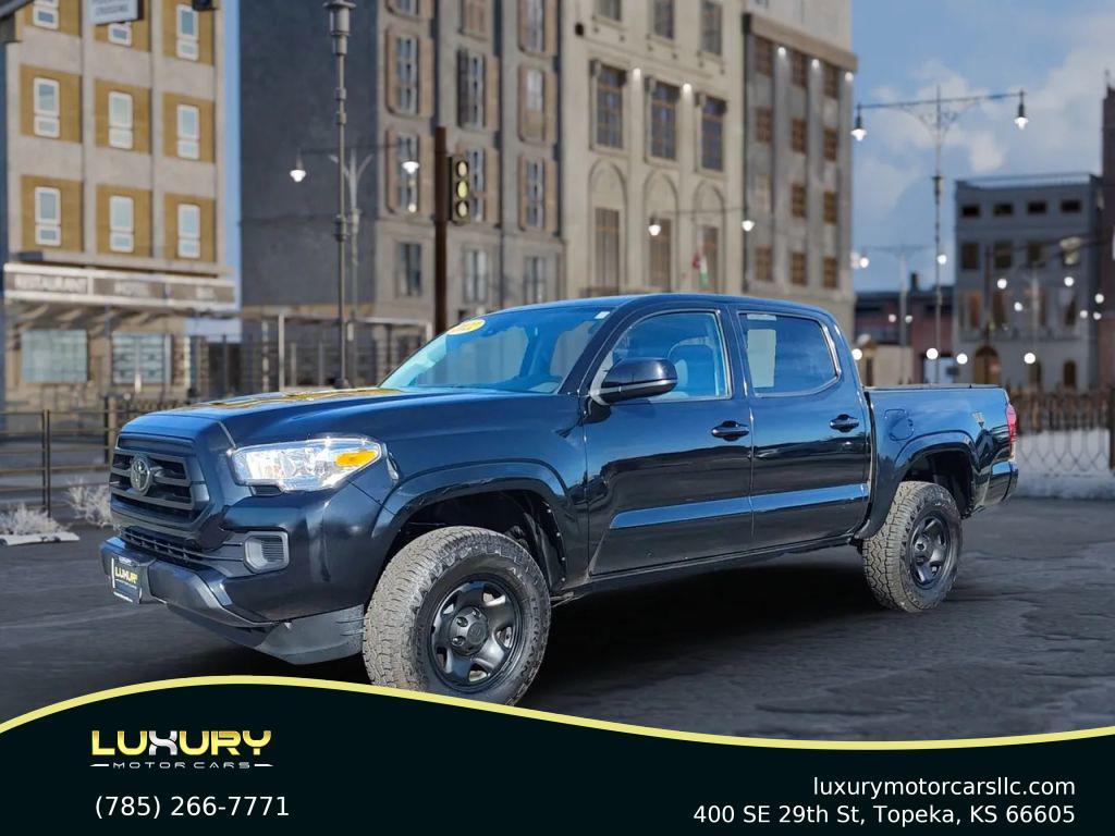 used 2022 Toyota Tacoma car, priced at $31,999