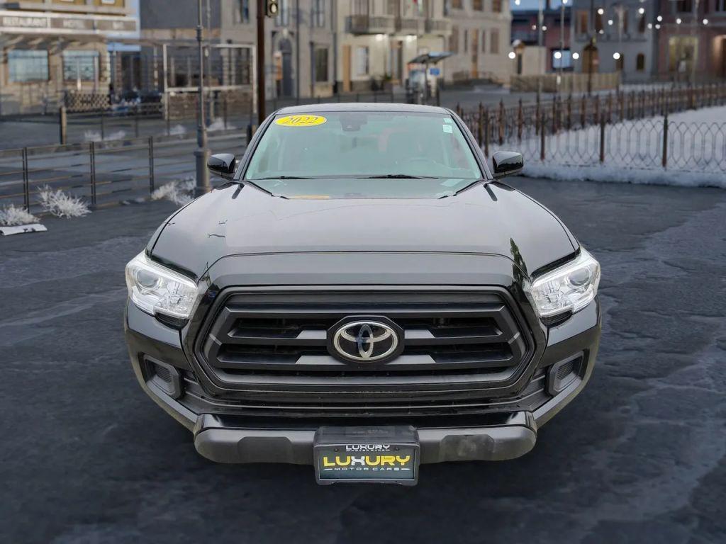 used 2022 Toyota Tacoma car, priced at $31,999