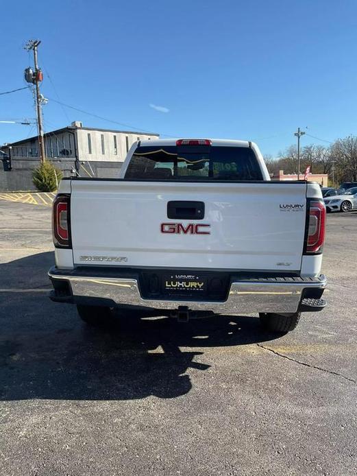 used 2018 GMC Sierra 1500 car, priced at $30,995