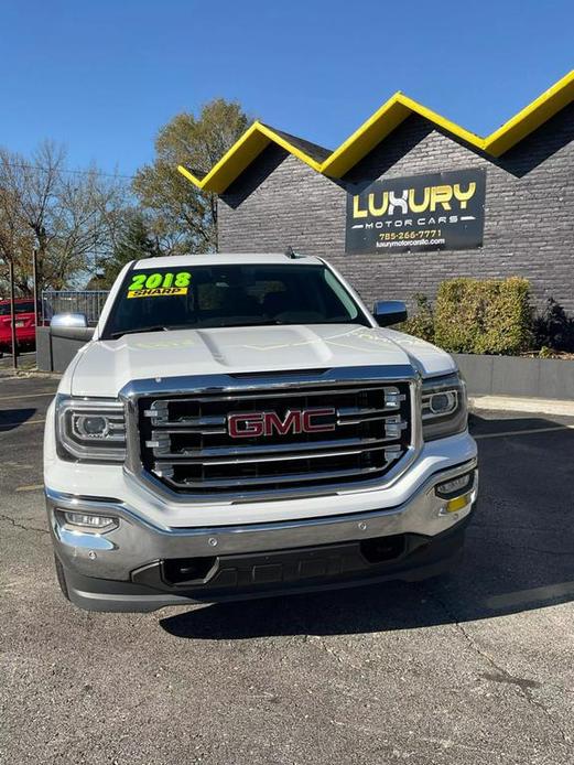 used 2018 GMC Sierra 1500 car, priced at $30,995