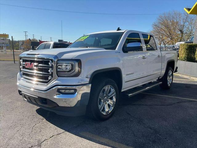 used 2018 GMC Sierra 1500 car, priced at $30,995