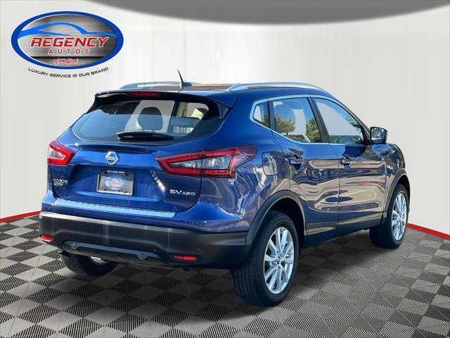 used 2020 Nissan Rogue Sport car, priced at $13,990