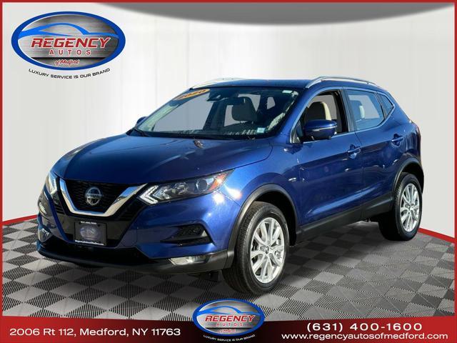 used 2020 Nissan Rogue Sport car, priced at $15,950