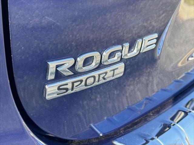 used 2020 Nissan Rogue Sport car, priced at $13,990