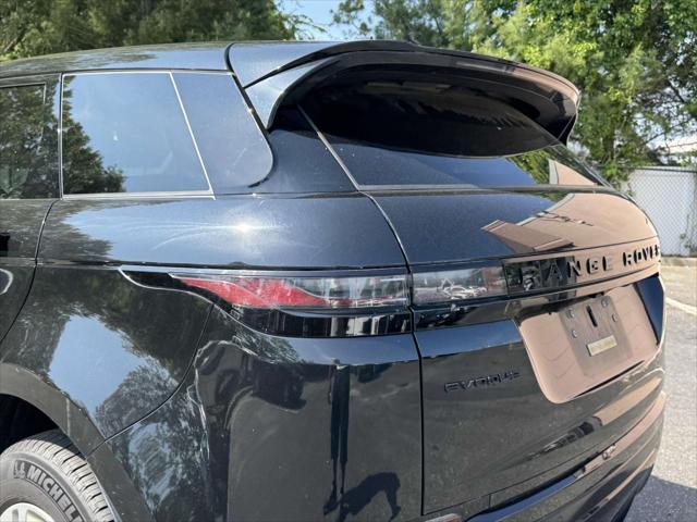 used 2024 Land Rover Range Rover Evoque car, priced at $41,990
