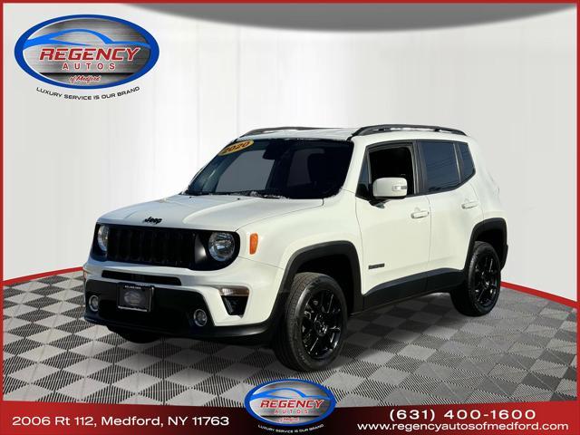 used 2020 Jeep Renegade car, priced at $15,890