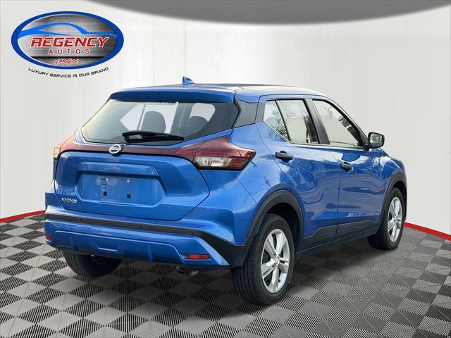 used 2021 Nissan Kicks car, priced at $11,890