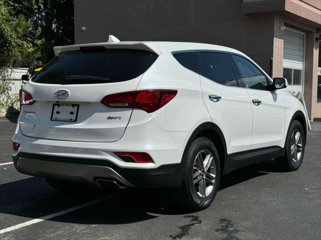 used 2017 Hyundai Santa Fe Sport car, priced at $9,990