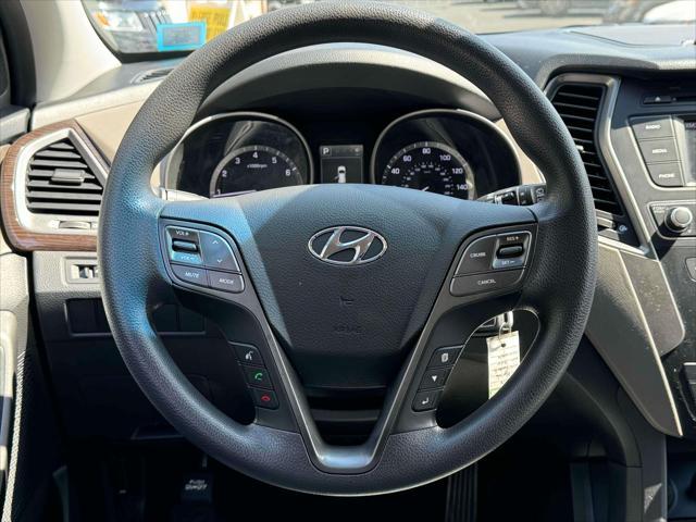 used 2017 Hyundai Santa Fe Sport car, priced at $9,990