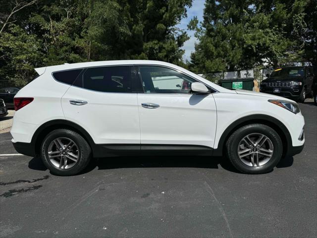 used 2017 Hyundai Santa Fe Sport car, priced at $9,990