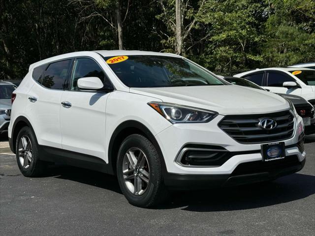 used 2017 Hyundai Santa Fe Sport car, priced at $9,990