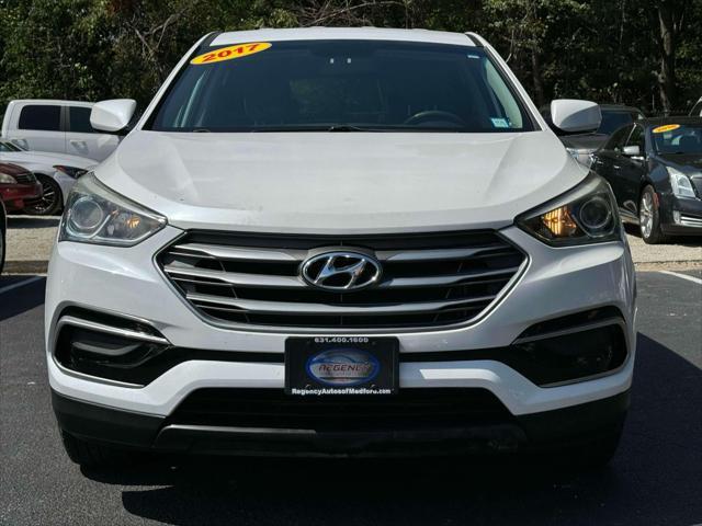 used 2017 Hyundai Santa Fe Sport car, priced at $9,990