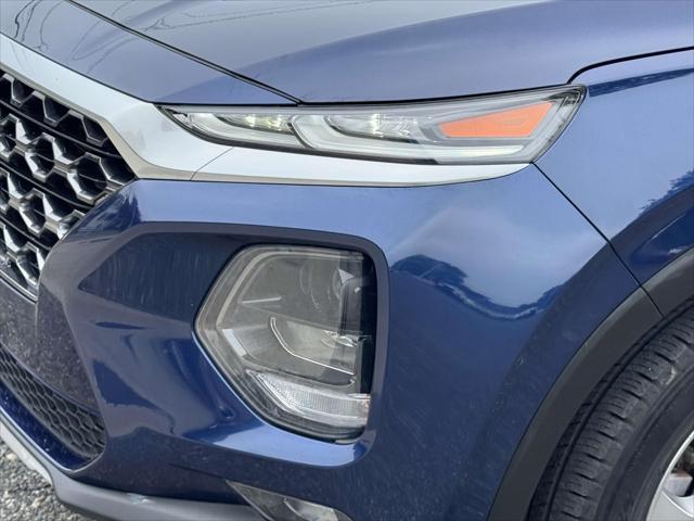 used 2020 Hyundai Santa Fe car, priced at $18,990