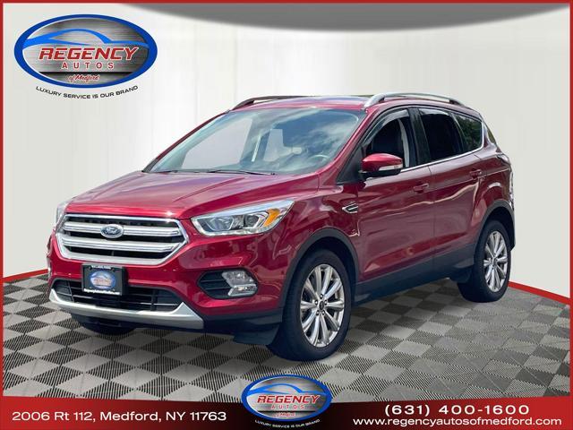 used 2017 Ford Escape car, priced at $12,990