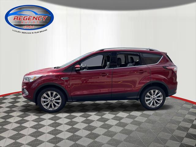 used 2017 Ford Escape car, priced at $12,990