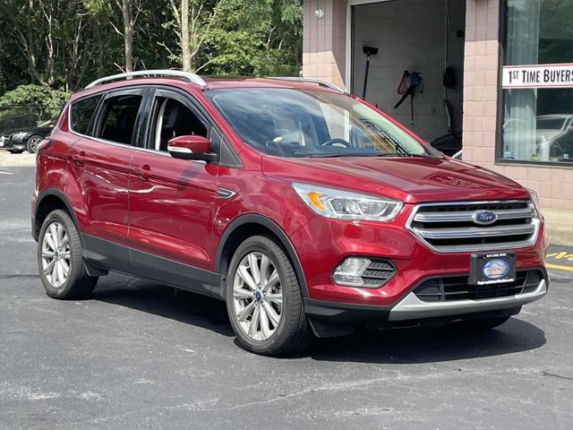 used 2017 Ford Escape car, priced at $12,990