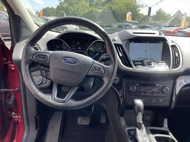 used 2017 Ford Escape car, priced at $12,990