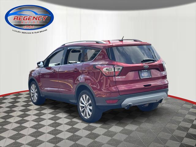 used 2017 Ford Escape car, priced at $12,990