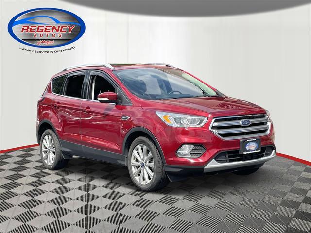 used 2017 Ford Escape car, priced at $12,990