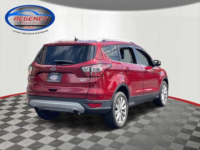 used 2017 Ford Escape car, priced at $12,990