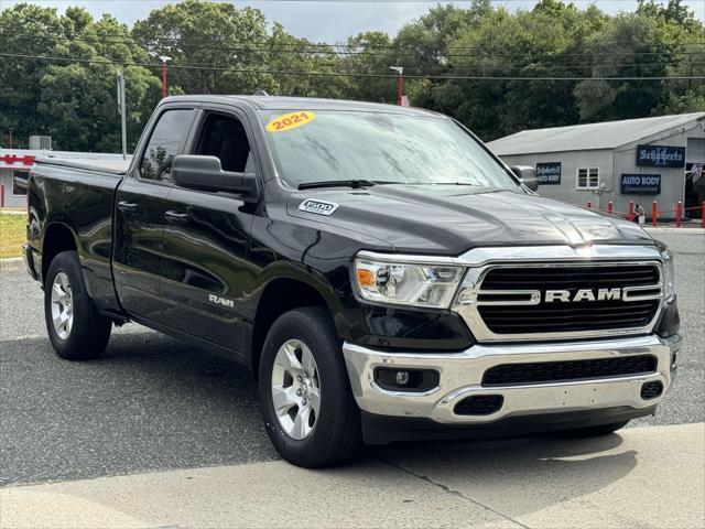 used 2021 Ram 1500 car, priced at $27,990