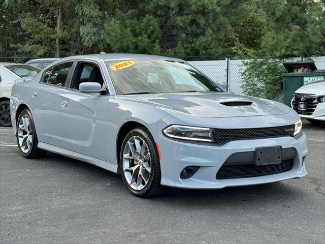 used 2021 Dodge Charger car, priced at $19,990