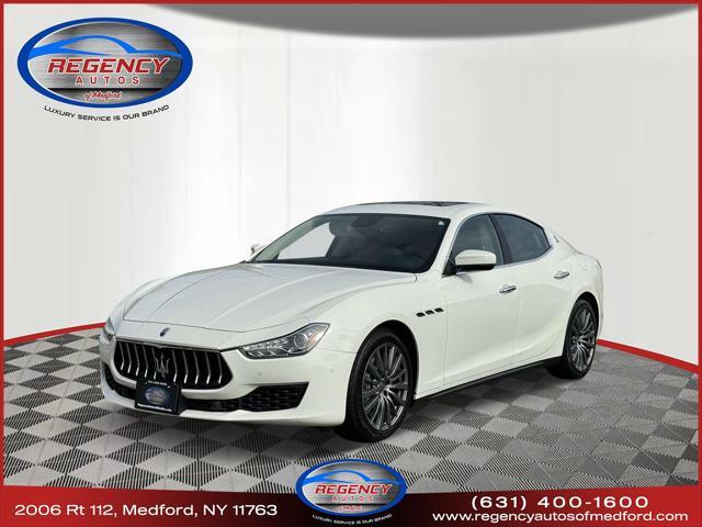 used 2020 Maserati Ghibli car, priced at $27,990