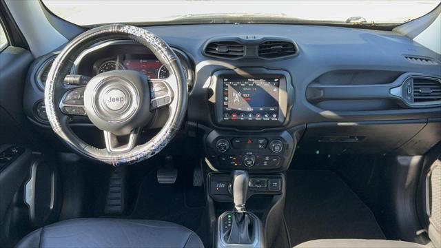 used 2021 Jeep Renegade car, priced at $17,990